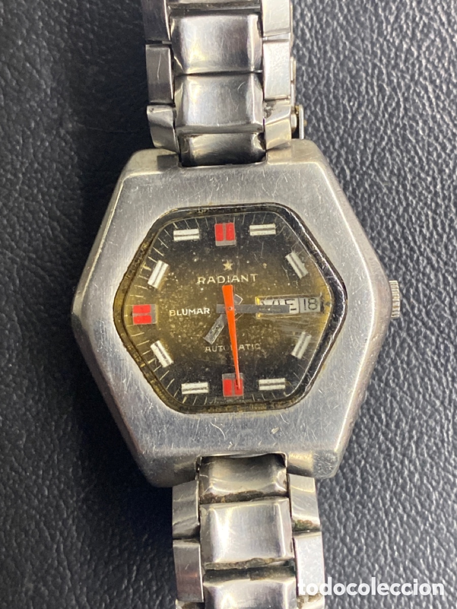Relojes autom&aacute;ticos: Reloj RADIANT Blumar Automatic. vintage. - Foto 1