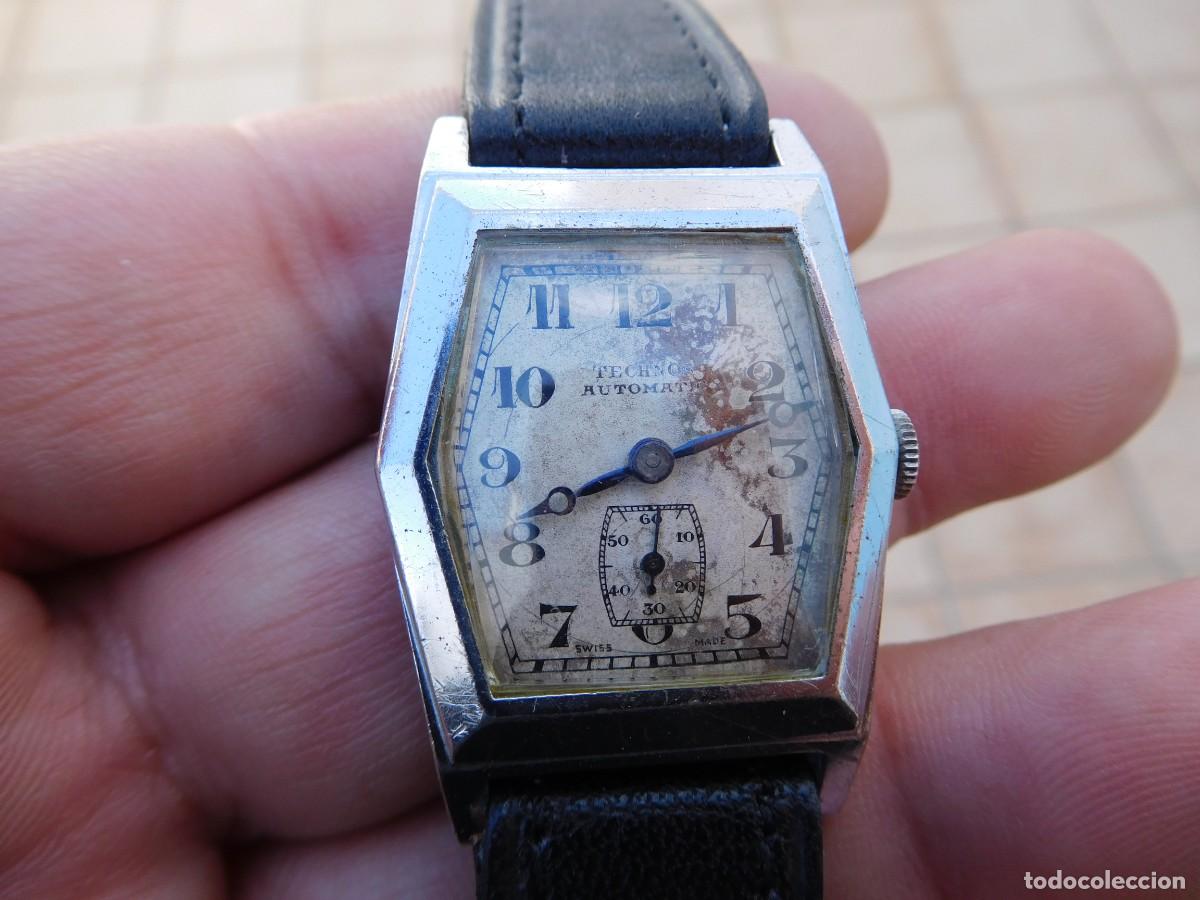 Relojes autom&aacute;ticos: Reloj autom&aacute;tico Technos a&ntilde;os 30 - Foto 2