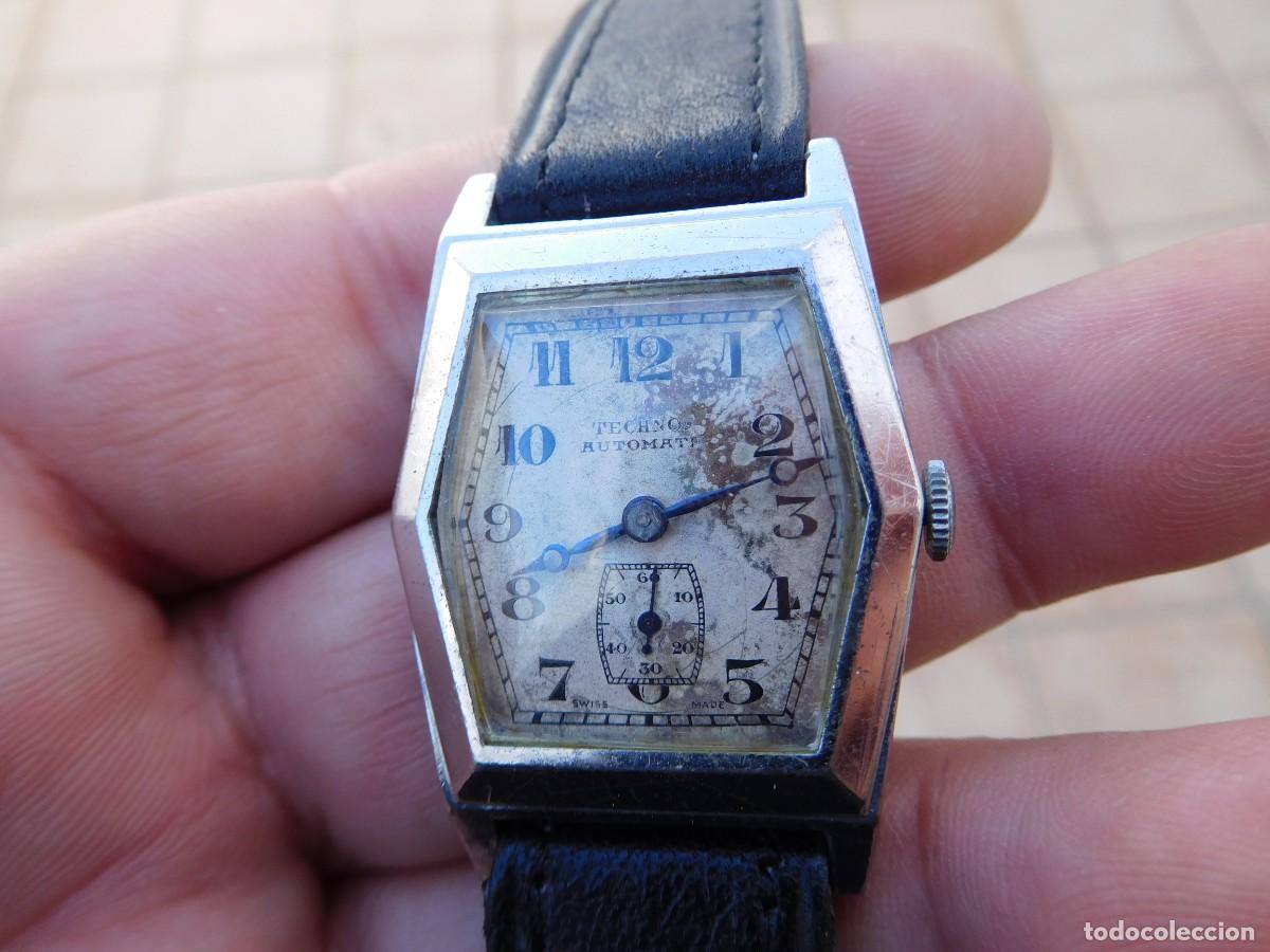Relojes autom&aacute;ticos: Reloj autom&aacute;tico Technos a&ntilde;os 30 - Foto 3