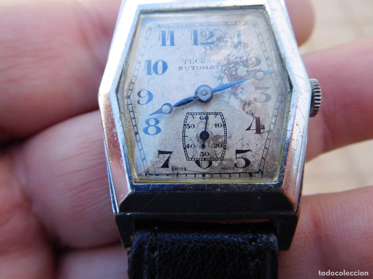 Relojes autom&aacute;ticos: Reloj autom&aacute;tico Technos a&ntilde;os 30 - Foto 4