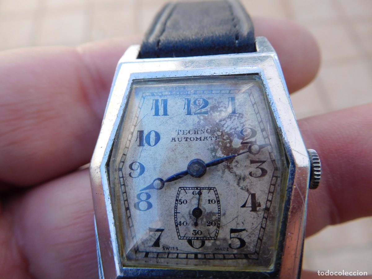 Relojes autom&aacute;ticos: Reloj autom&aacute;tico Technos a&ntilde;os 30 - Foto 5