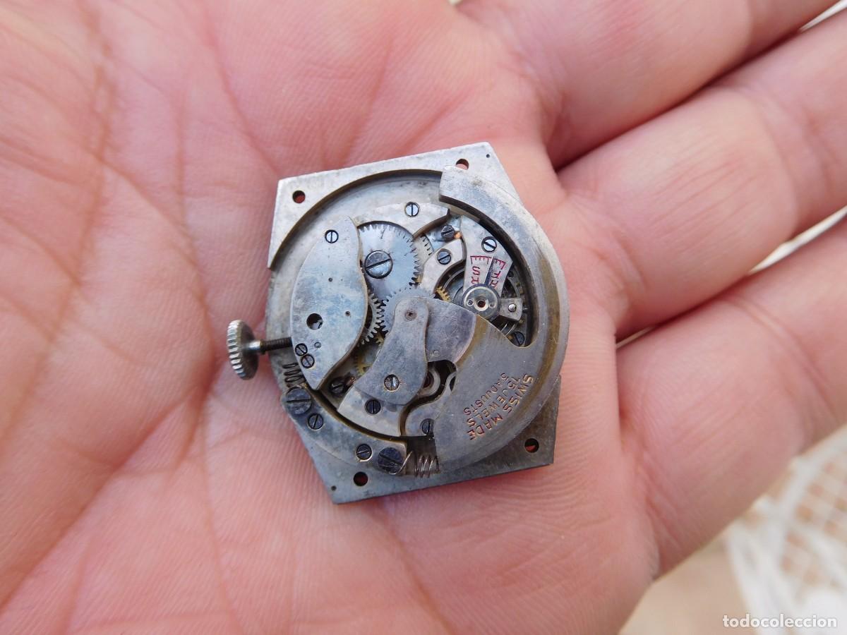 Relojes autom&aacute;ticos: Reloj autom&aacute;tico Technos a&ntilde;os 30 - Foto 13
