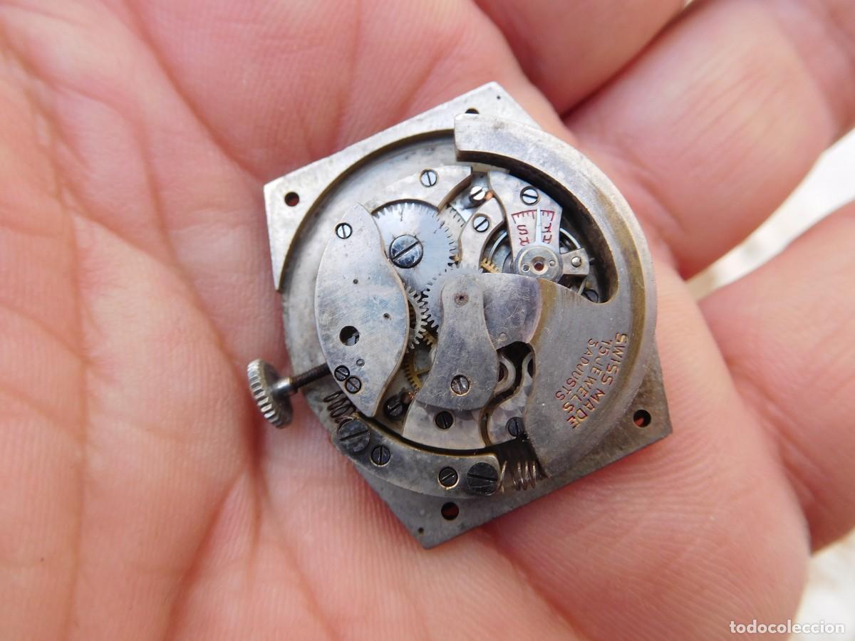 Relojes autom&aacute;ticos: Reloj autom&aacute;tico Technos a&ntilde;os 30 - Foto 15