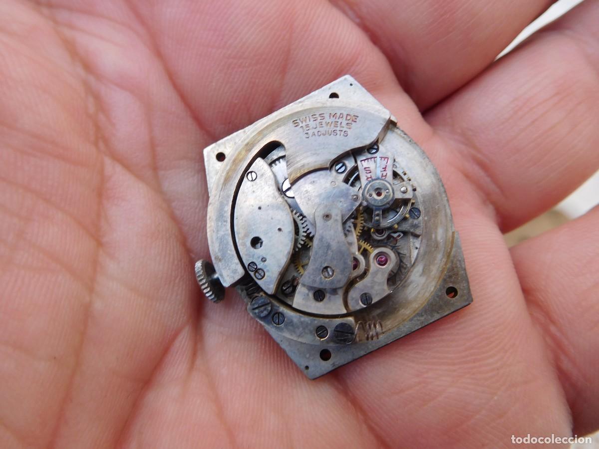 Relojes autom&aacute;ticos: Reloj autom&aacute;tico Technos a&ntilde;os 30 - Foto 16