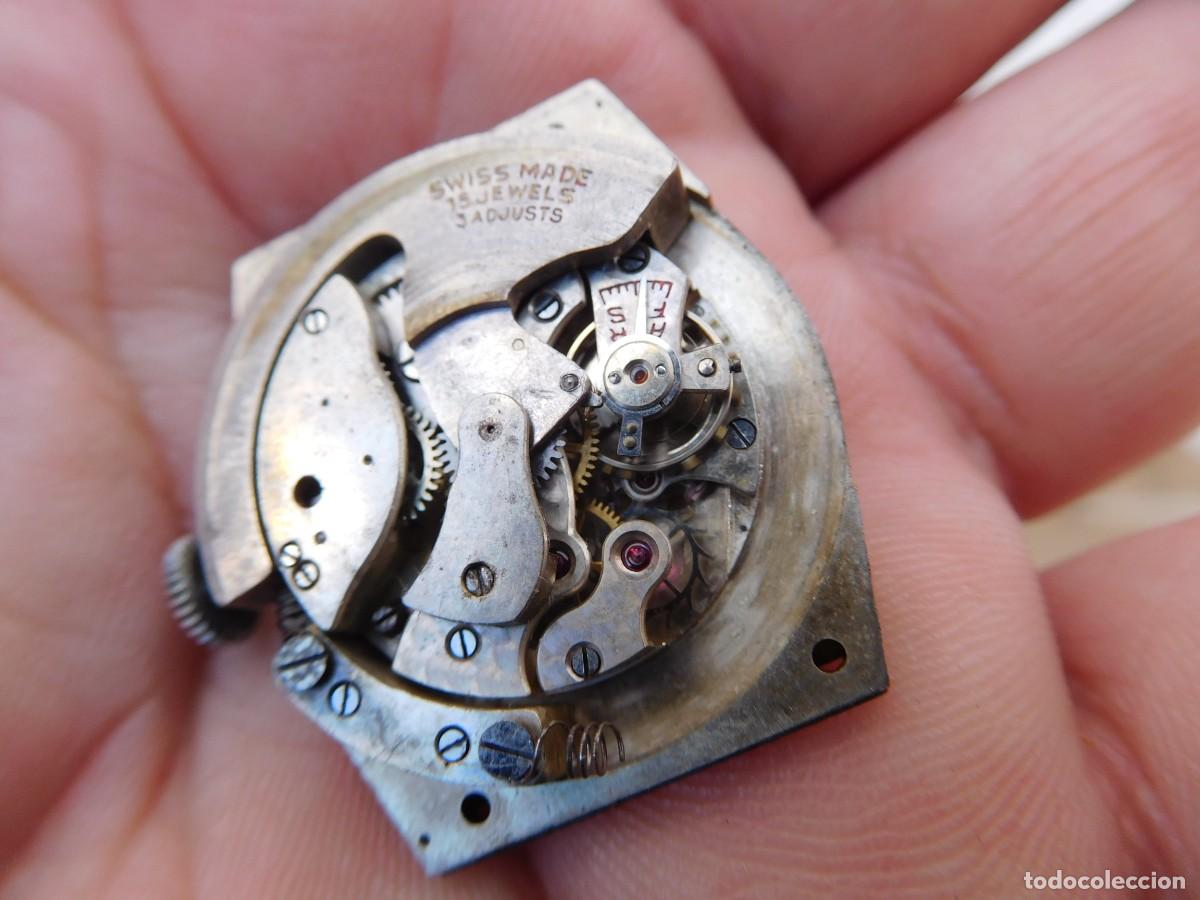 Relojes autom&aacute;ticos: Reloj autom&aacute;tico Technos a&ntilde;os 30 - Foto 17
