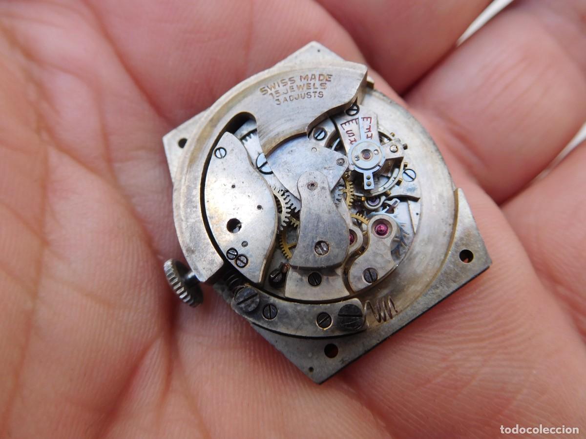 Relojes autom&aacute;ticos: Reloj autom&aacute;tico Technos a&ntilde;os 30 - Foto 18