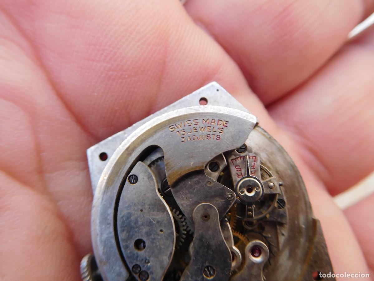 Relojes autom&aacute;ticos: Reloj autom&aacute;tico Technos a&ntilde;os 30 - Foto 19