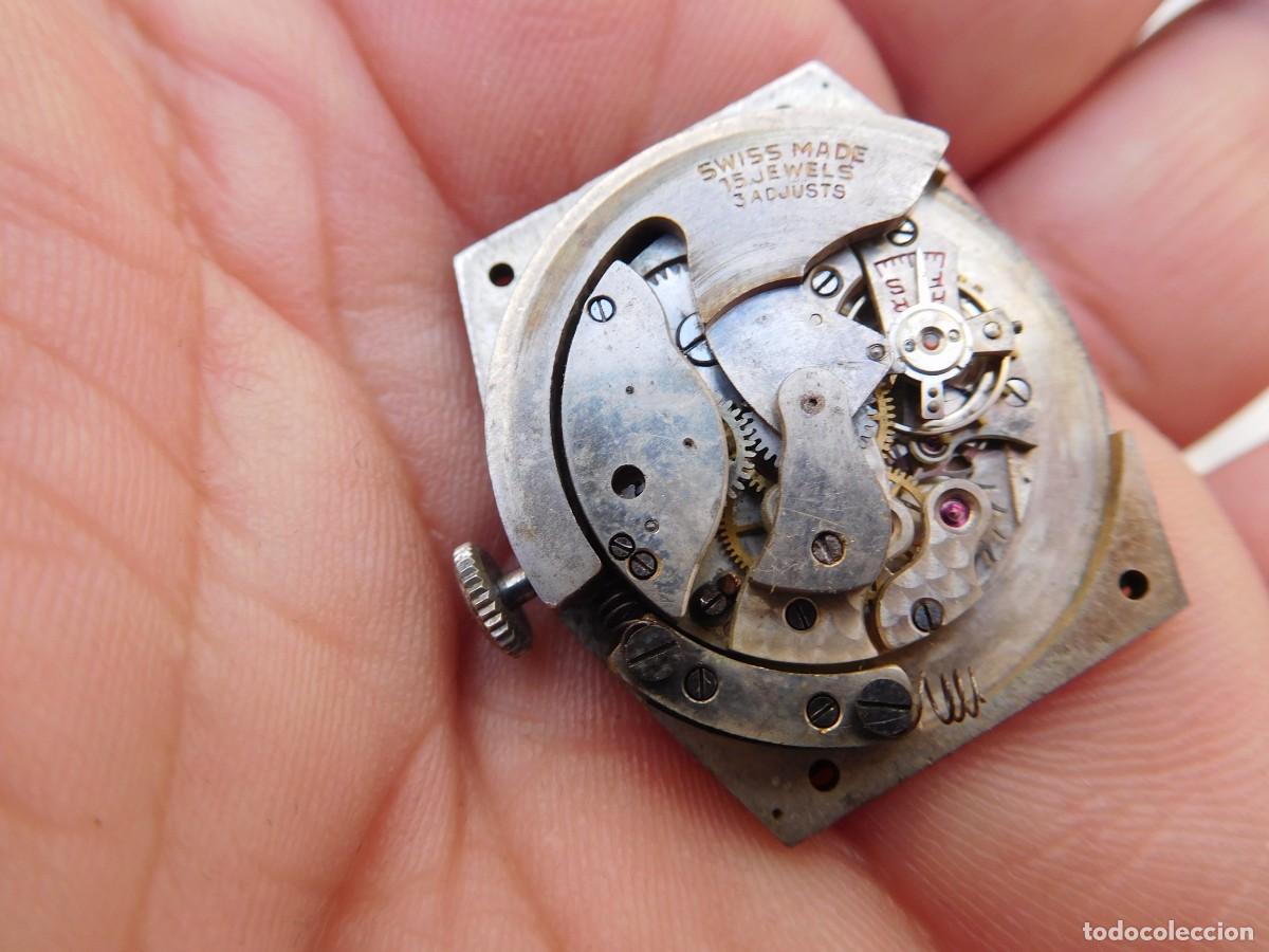 Relojes autom&aacute;ticos: Reloj autom&aacute;tico Technos a&ntilde;os 30 - Foto 20