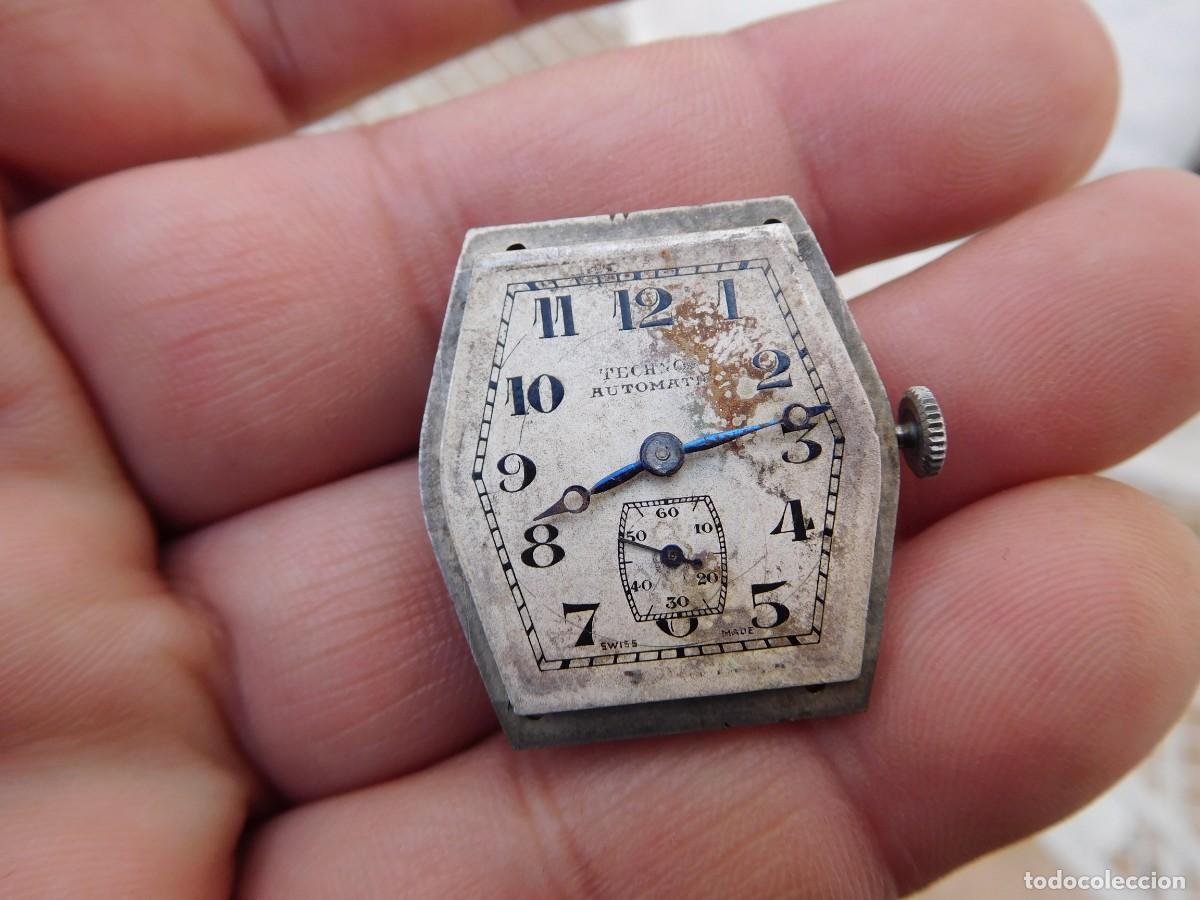 Relojes autom&aacute;ticos: Reloj autom&aacute;tico Technos a&ntilde;os 30 - Foto 21
