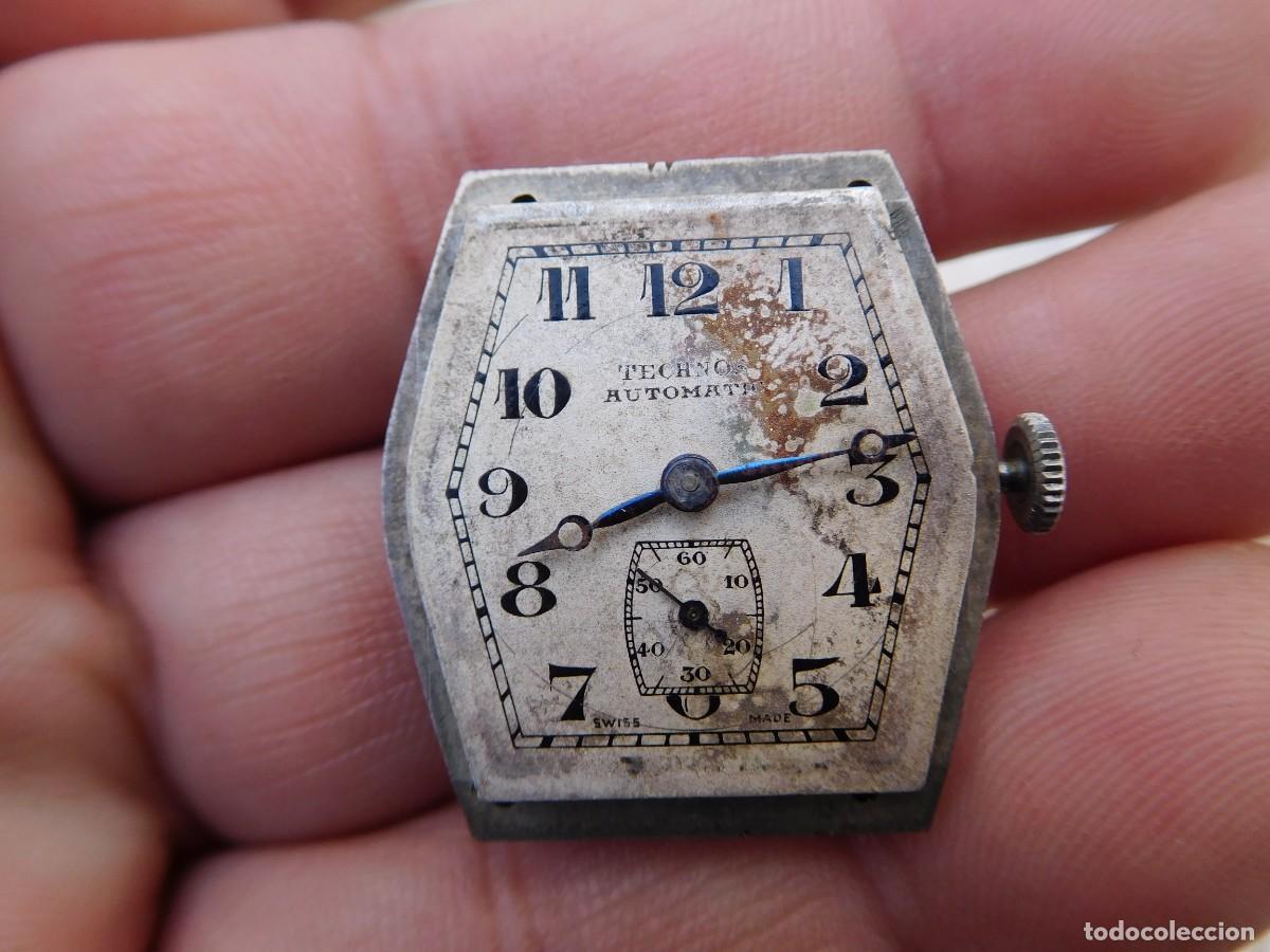 Relojes autom&aacute;ticos: Reloj autom&aacute;tico Technos a&ntilde;os 30 - Foto 22