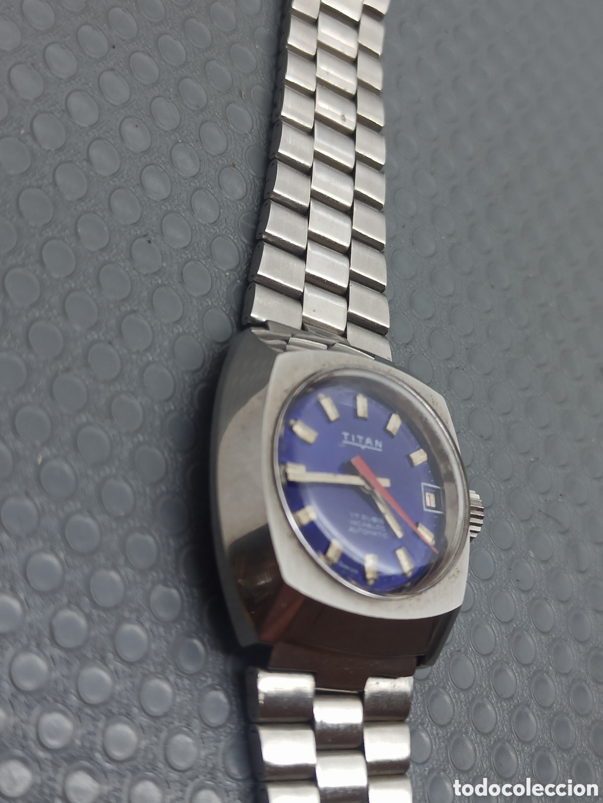 Relojes autom&aacute;ticos: Reloj Titan automatic 17 rub&iacute;es - Foto 2