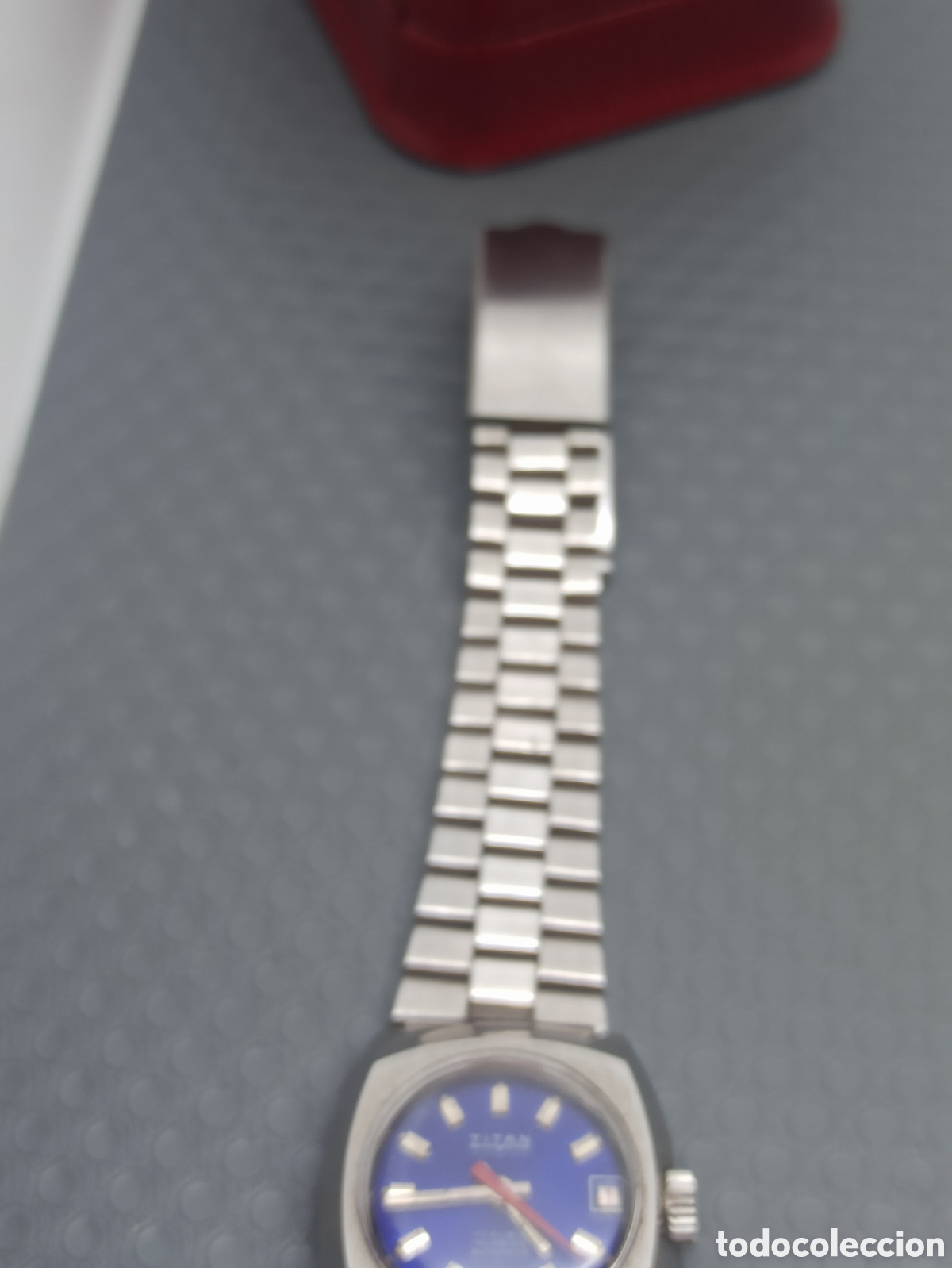 Relojes autom&aacute;ticos: Reloj Titan automatic 17 rub&iacute;es - Foto 3