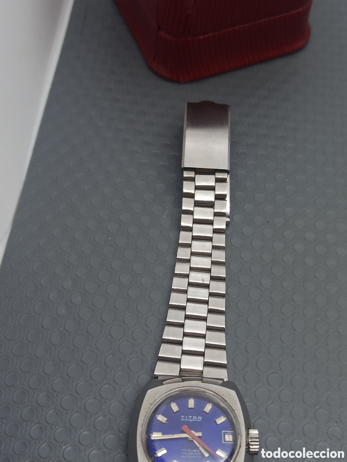 Relojes autom&aacute;ticos: Reloj Titan automatic 17 rub&iacute;es - Foto 4