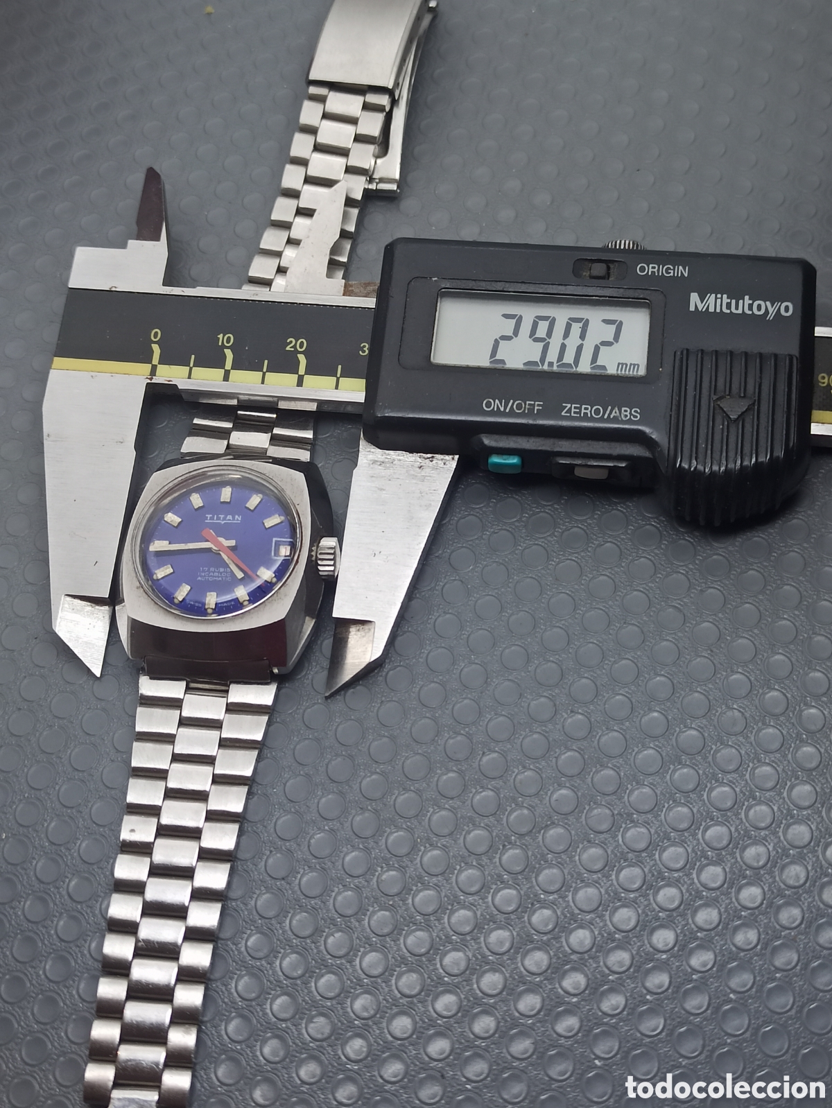 Relojes autom&aacute;ticos: Reloj Titan automatic 17 rub&iacute;es - Foto 5