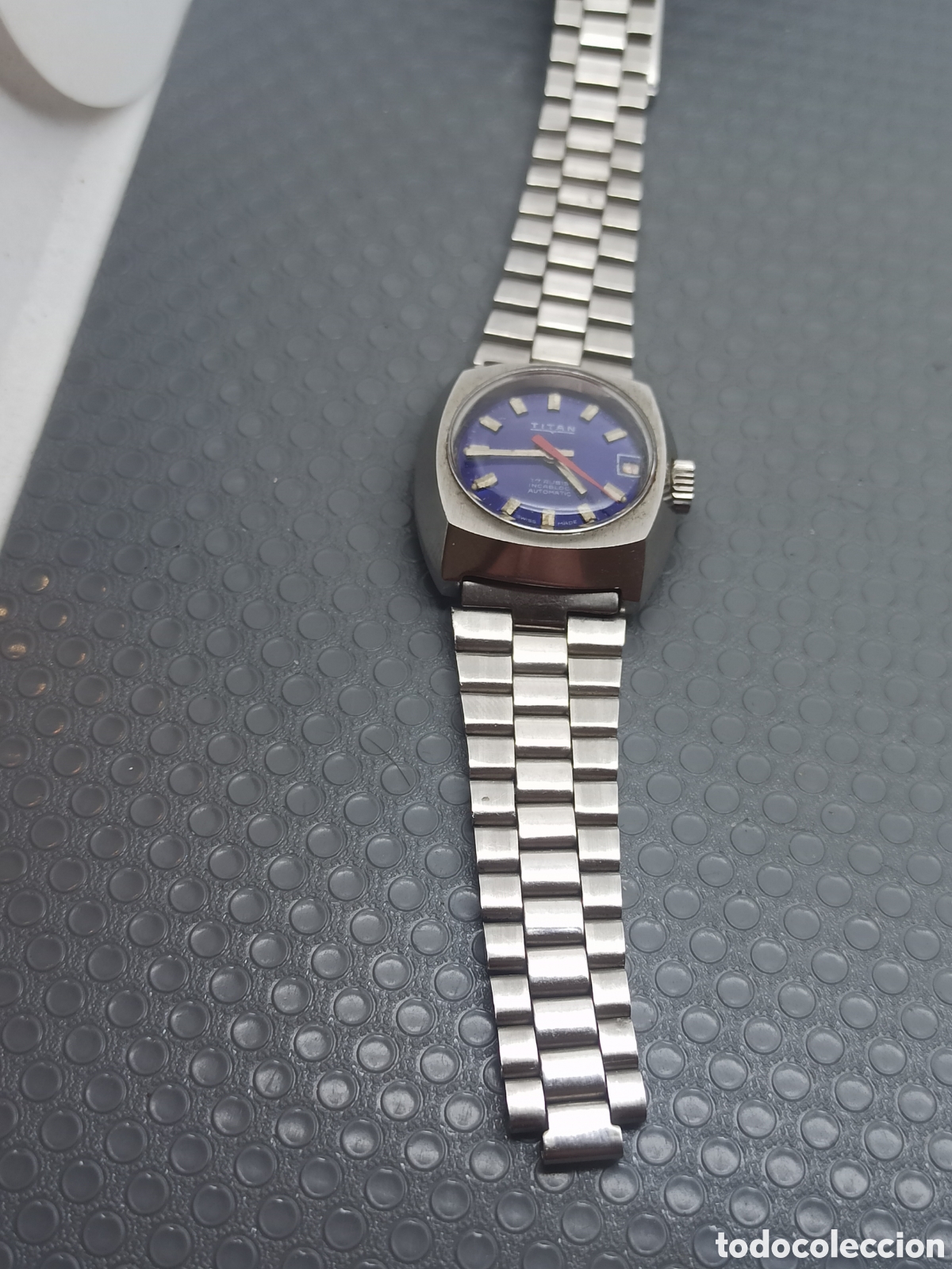 Relojes autom&aacute;ticos: Reloj Titan automatic 17 rub&iacute;es - Foto 8