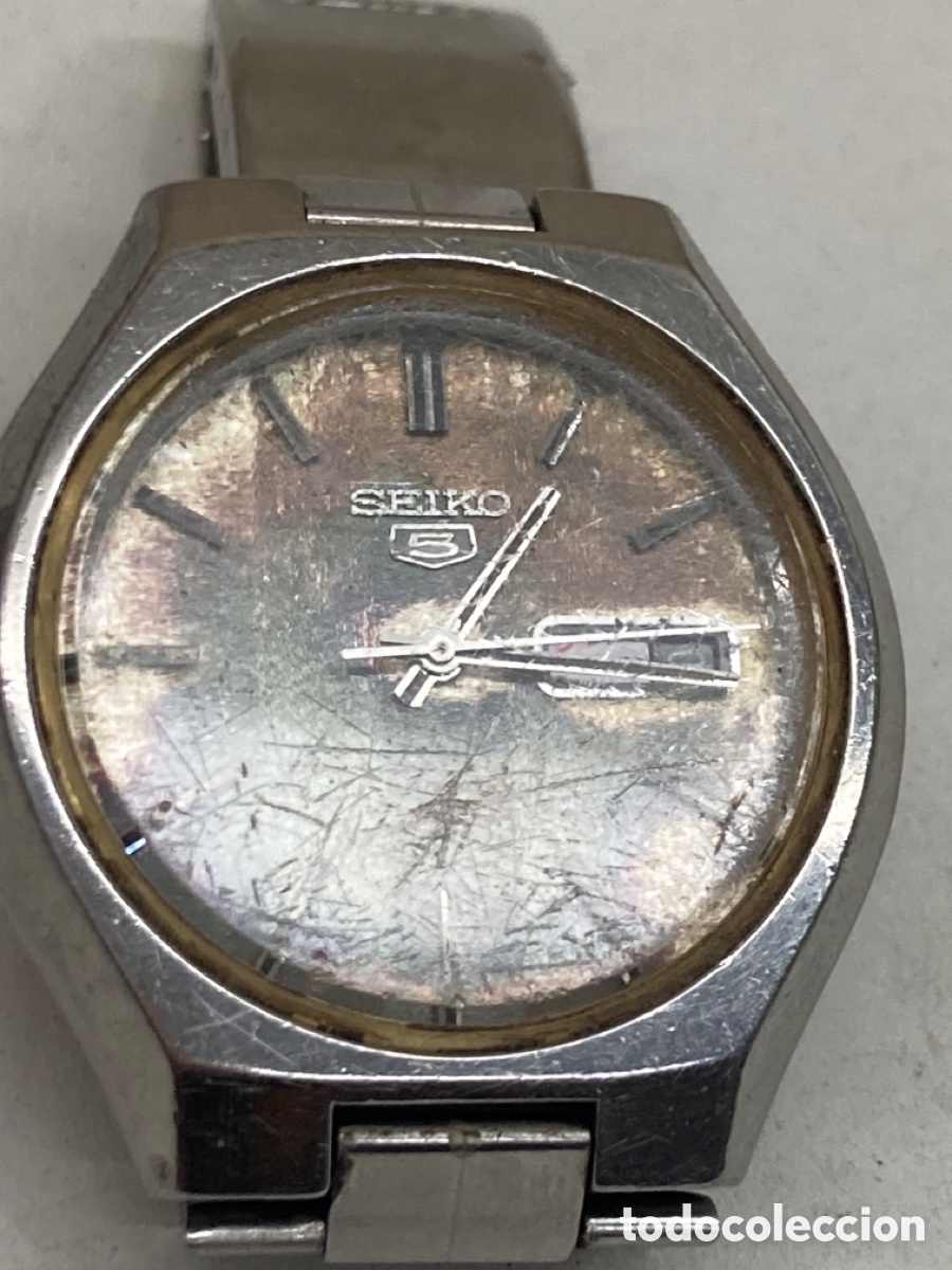 Relojes autom&aacute;ticos: Reloj Seiko autom&aacute;tico - Foto 2
