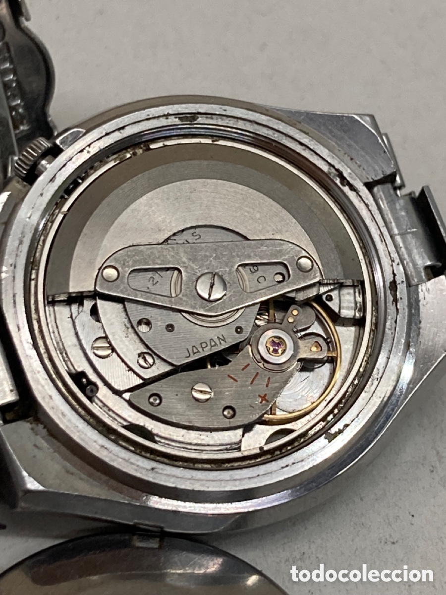 Relojes autom&aacute;ticos: Reloj Seiko autom&aacute;tico - Foto 3