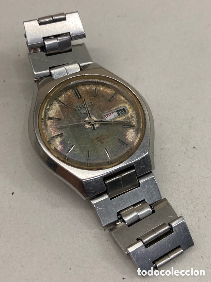 Relojes autom&aacute;ticos: Reloj Seiko autom&aacute;tico - Foto 1
