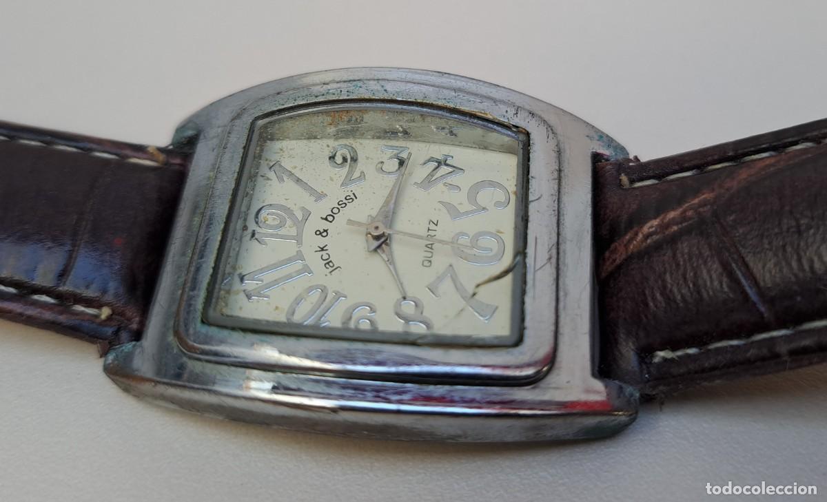 Relojes autom&aacute;ticos: RELOJ DE PULSERA JACK & BOSSI - NO FUNCIONA - Foto 3