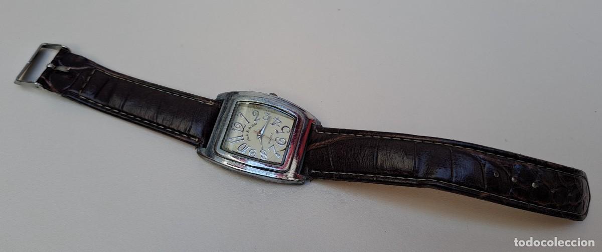 Relojes autom&aacute;ticos: RELOJ DE PULSERA JACK & BOSSI - NO FUNCIONA - Foto 4