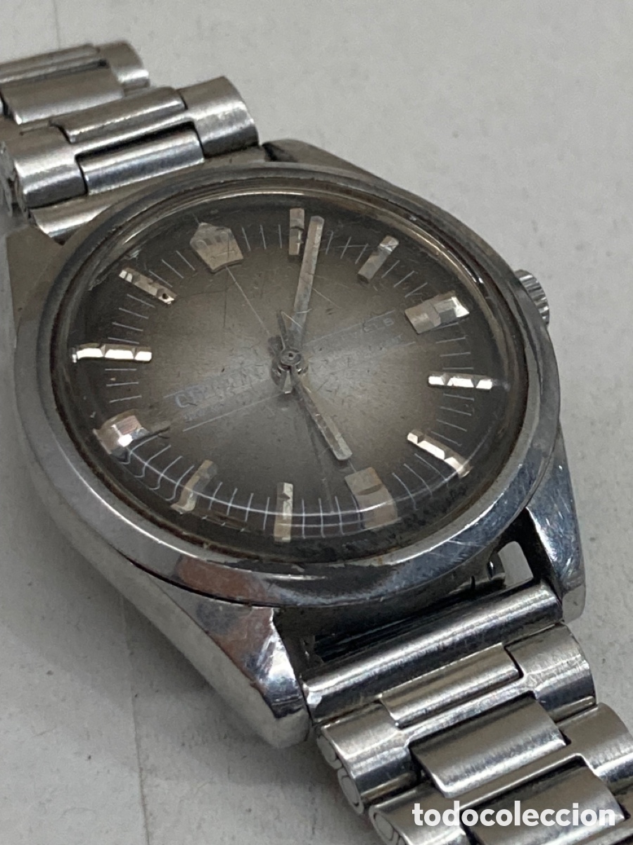 Relojes autom&aacute;ticos: Reloj Citizen carga manual /CR15-40 - Foto 8