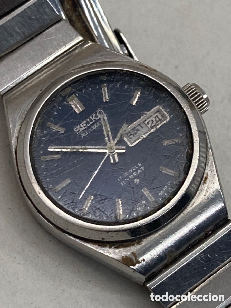 Relojes autom&aacute;ticos: Reloj Seiko autom&aacute;tico /CR25-21 - Foto 2