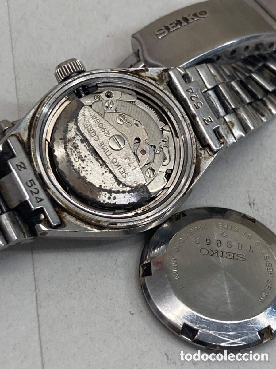 Relojes autom&aacute;ticos: Reloj Seiko autom&aacute;tico /CR25-21 - Foto 3