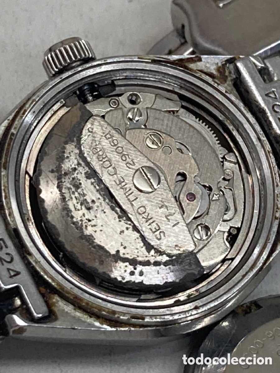 Relojes autom&aacute;ticos: Reloj Seiko autom&aacute;tico /CR25-21 - Foto 4