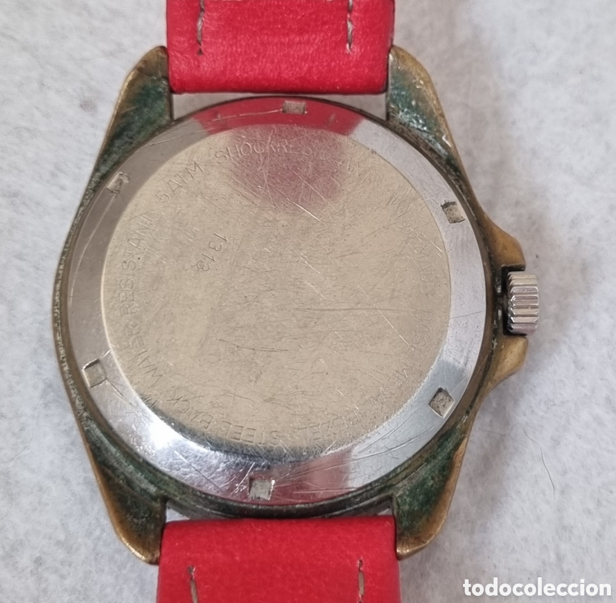 Relojes autom&aacute;ticos: Reloj Sindaco autom&aacute;tico shock-resistant water-resistant funcionando - Foto 3