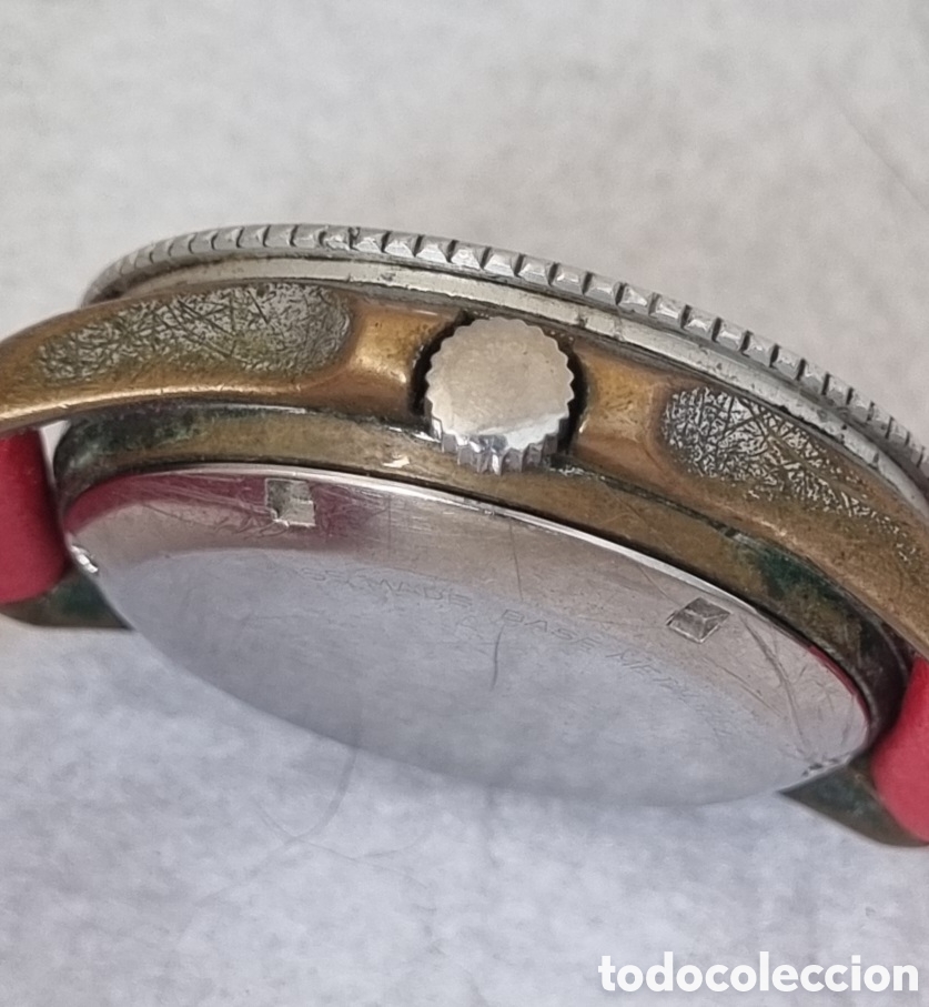 Relojes autom&aacute;ticos: Reloj Sindaco autom&aacute;tico shock-resistant water-resistant funcionando - Foto 4