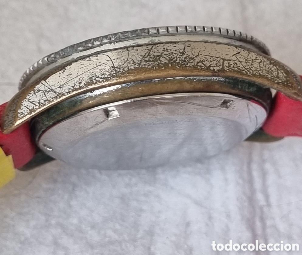 Relojes autom&aacute;ticos: Reloj Sindaco autom&aacute;tico shock-resistant water-resistant funcionando - Foto 5