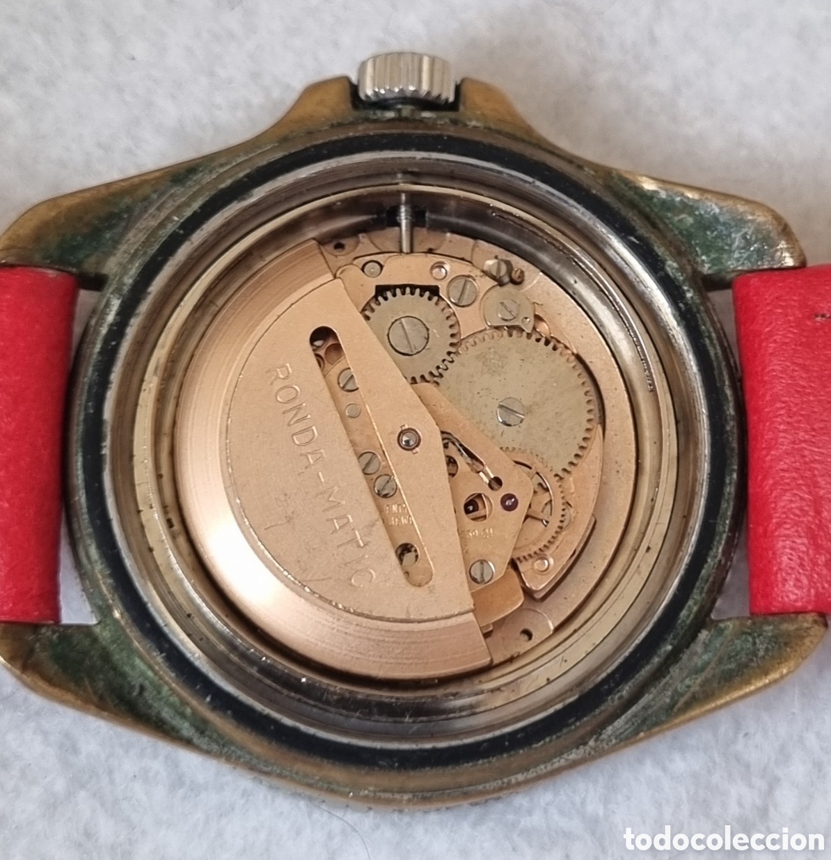 Relojes autom&aacute;ticos: Reloj Sindaco autom&aacute;tico shock-resistant water-resistant funcionando - Foto 10