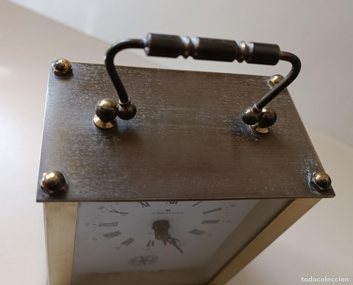 Relojes autom&aacute;ticos: Junghans reloj carruaje. Made in Germany. - Foto 8