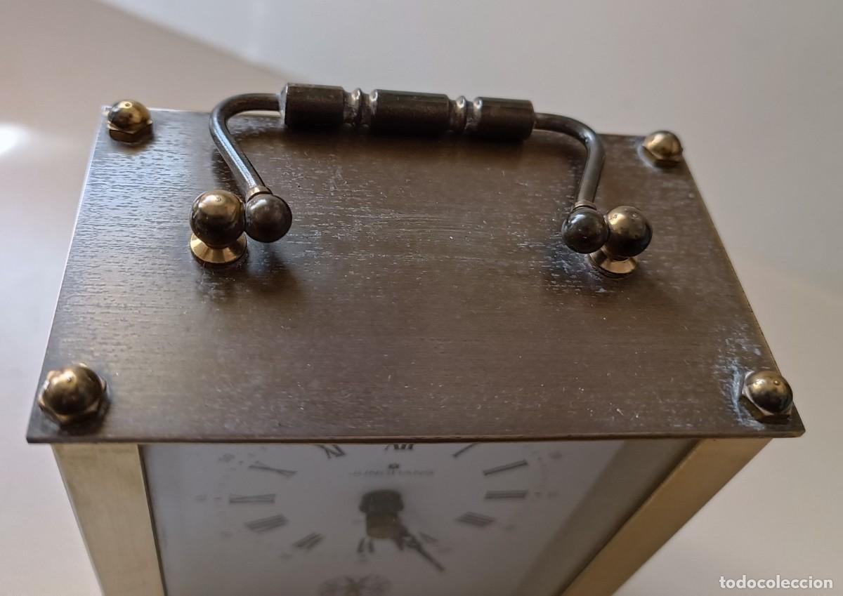 Relojes autom&aacute;ticos: Junghans reloj carruaje. Made in Germany. - Foto 9