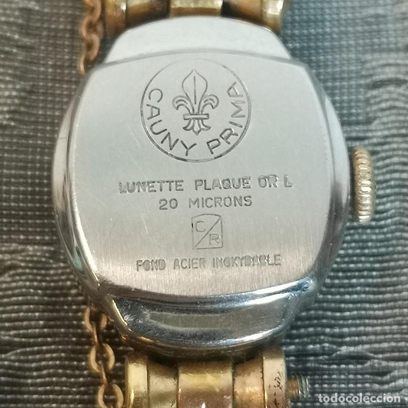 Relojes autom&aacute;ticos: Reloj de Pulsera para Mujer Marca Cauny - Foto 5