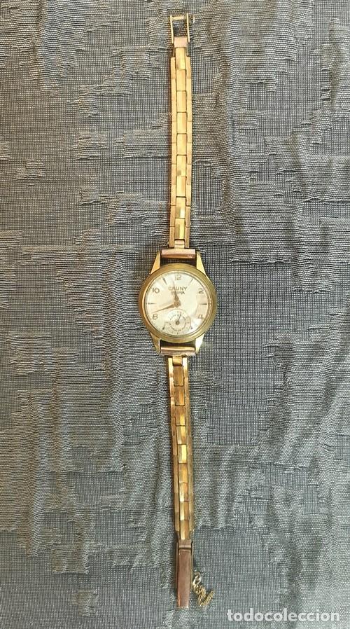 Relojes autom&aacute;ticos: Pareja de Relojes Marca Cauny - Foto 2