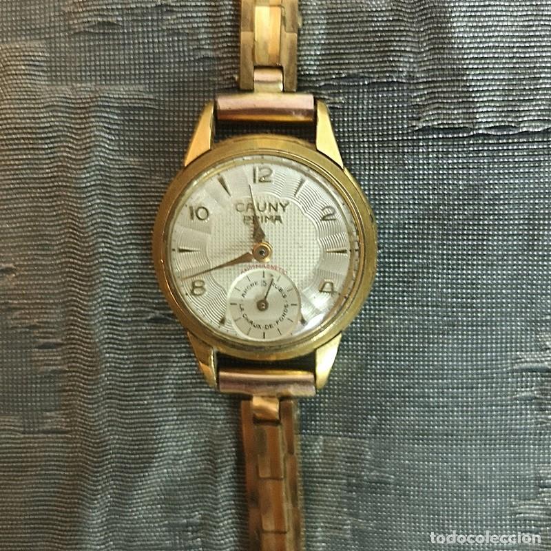 Relojes autom&aacute;ticos: Pareja de Relojes Marca Cauny - Foto 3