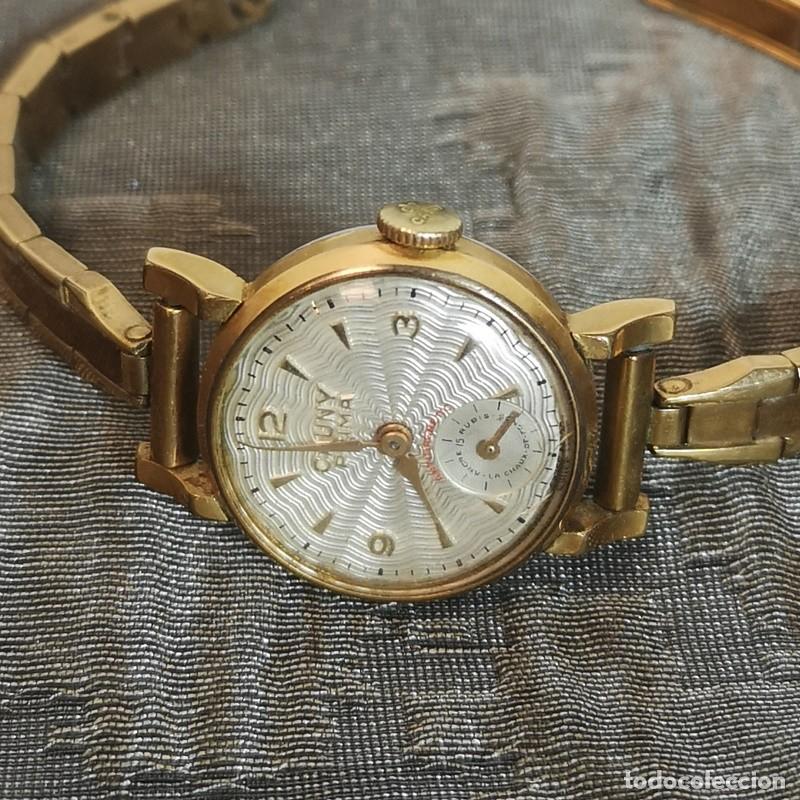 Relojes autom&aacute;ticos: Pareja de Relojes Marca Cauny - Foto 7