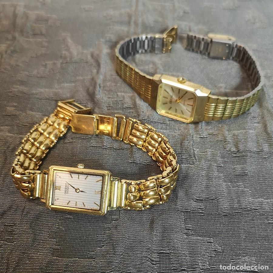 Relojes autom&aacute;ticos: Pareja de Relojes de Pulsera Japoneses - Foto 2