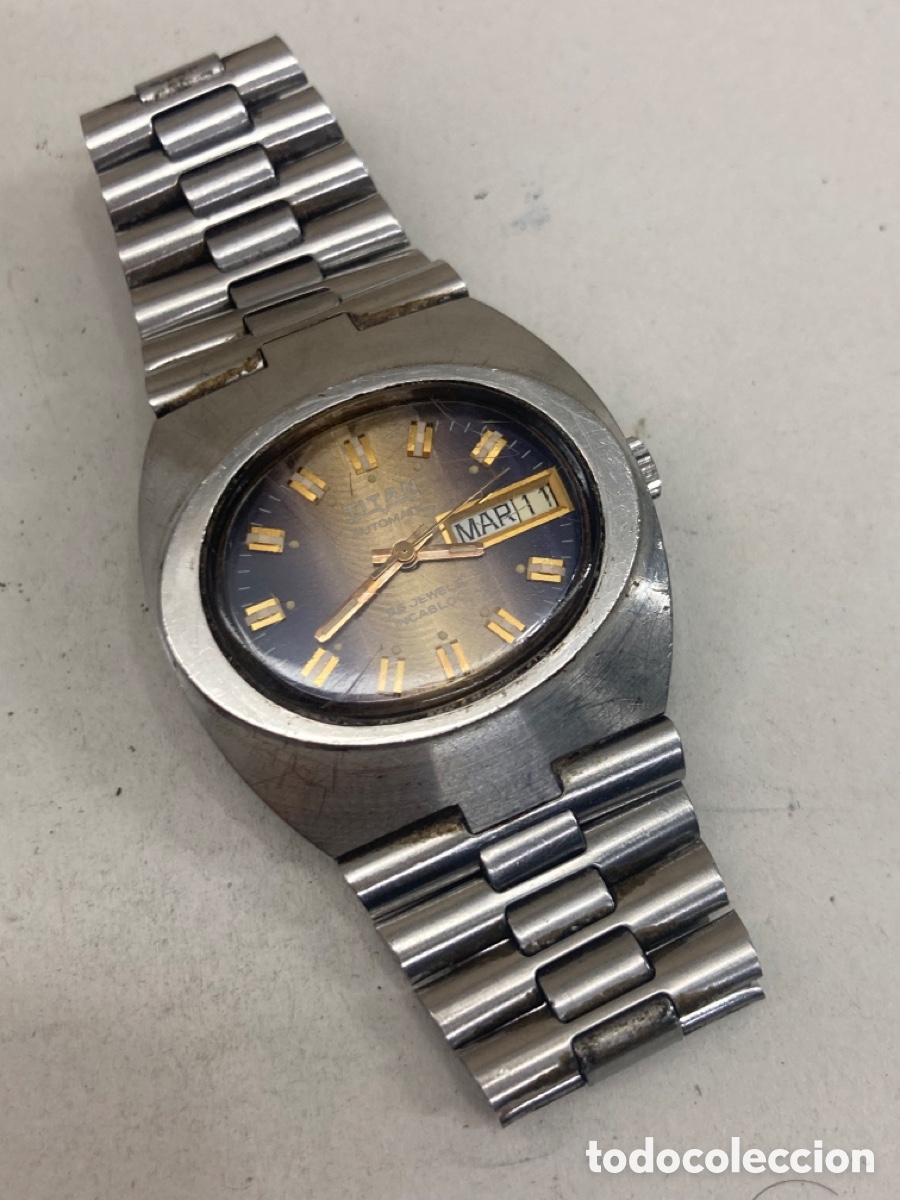 Relojes autom&aacute;ticos: Reloj Titan autom&aacute;tico / CR23-17 - Foto 1