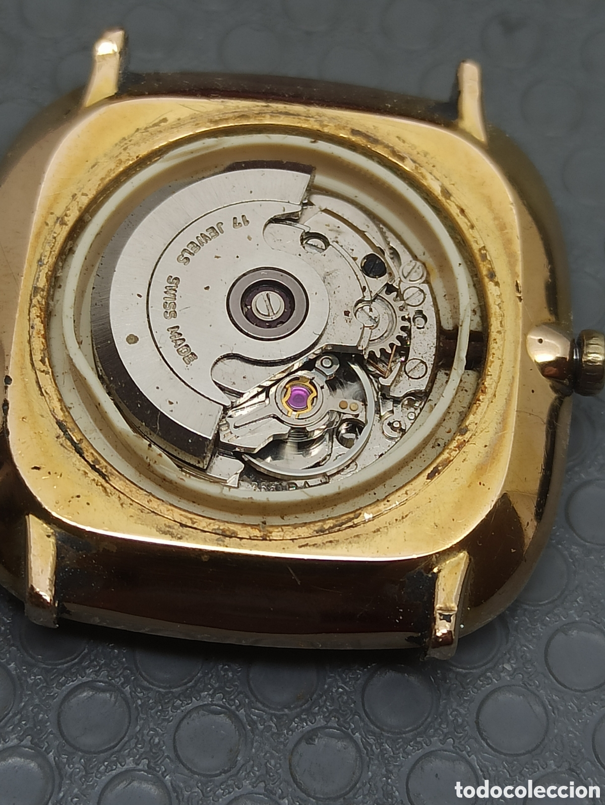 Relojes autom&aacute;ticos: Reloj Titan autom&aacute;tico 17 jewels - Foto 2