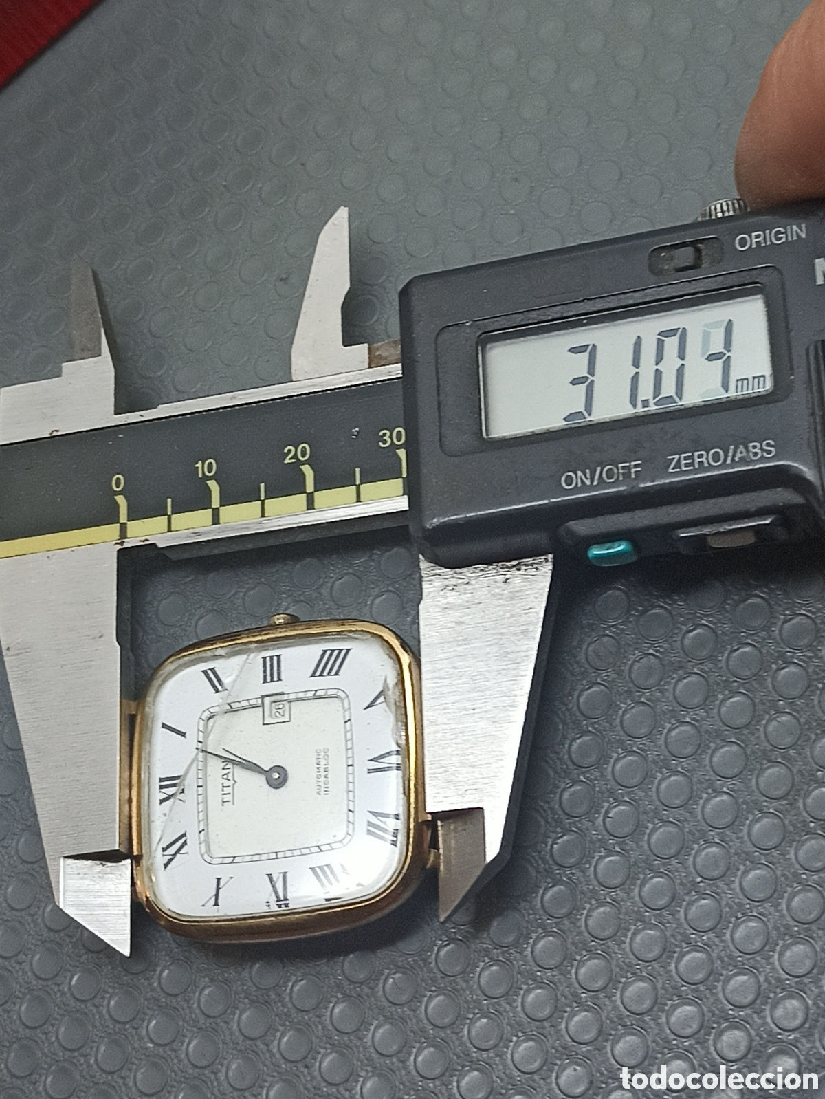 Relojes autom&aacute;ticos: Reloj Titan autom&aacute;tico 17 jewels - Foto 4