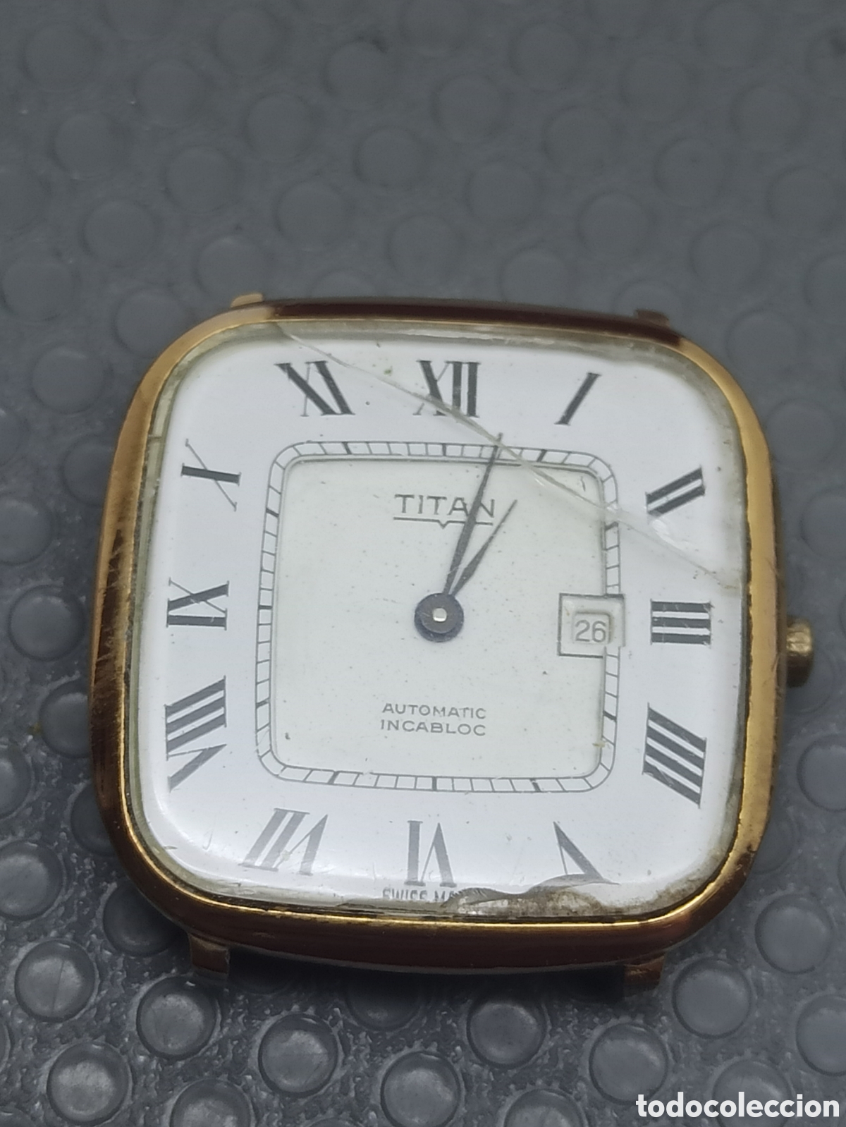 Relojes autom&aacute;ticos: Reloj Titan autom&aacute;tico 17 jewels - Foto 5