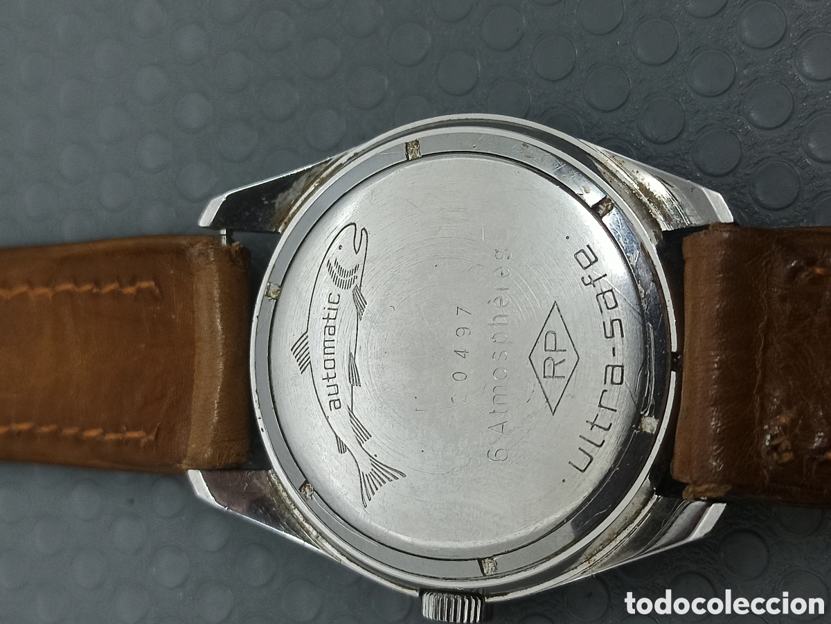Relojes autom&aacute;ticos: Reloj Hombre SEVAN Autom&aacute;tico Funciona - Foto 2
