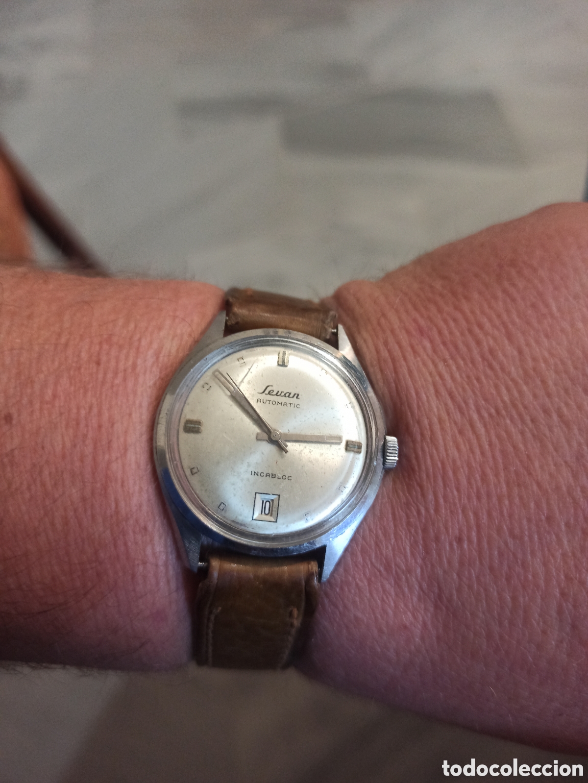 Relojes autom&aacute;ticos: Reloj Hombre SEVAN Autom&aacute;tico Funciona - Foto 4