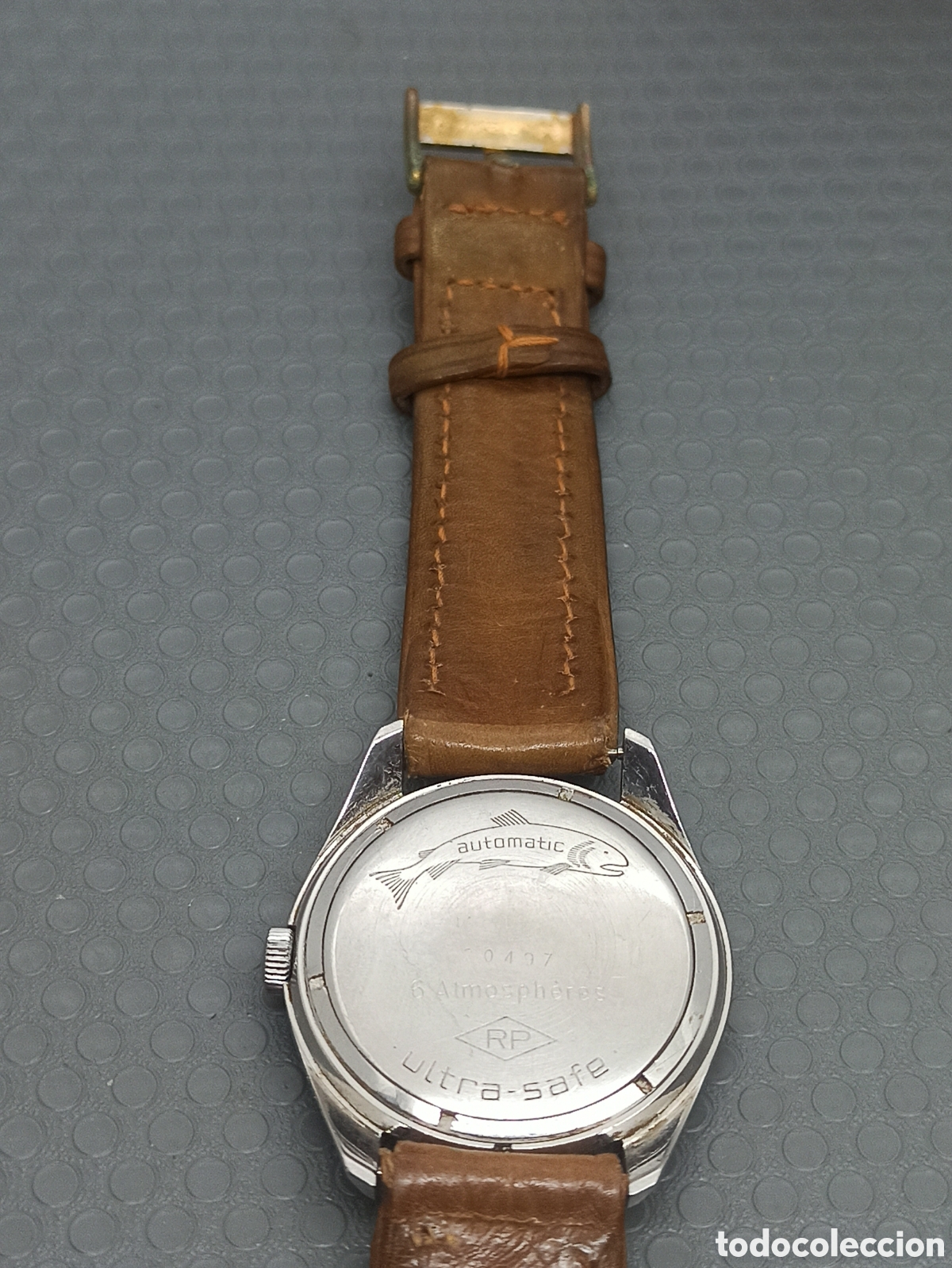 Relojes autom&aacute;ticos: Reloj Hombre SEVAN Autom&aacute;tico Funciona - Foto 5
