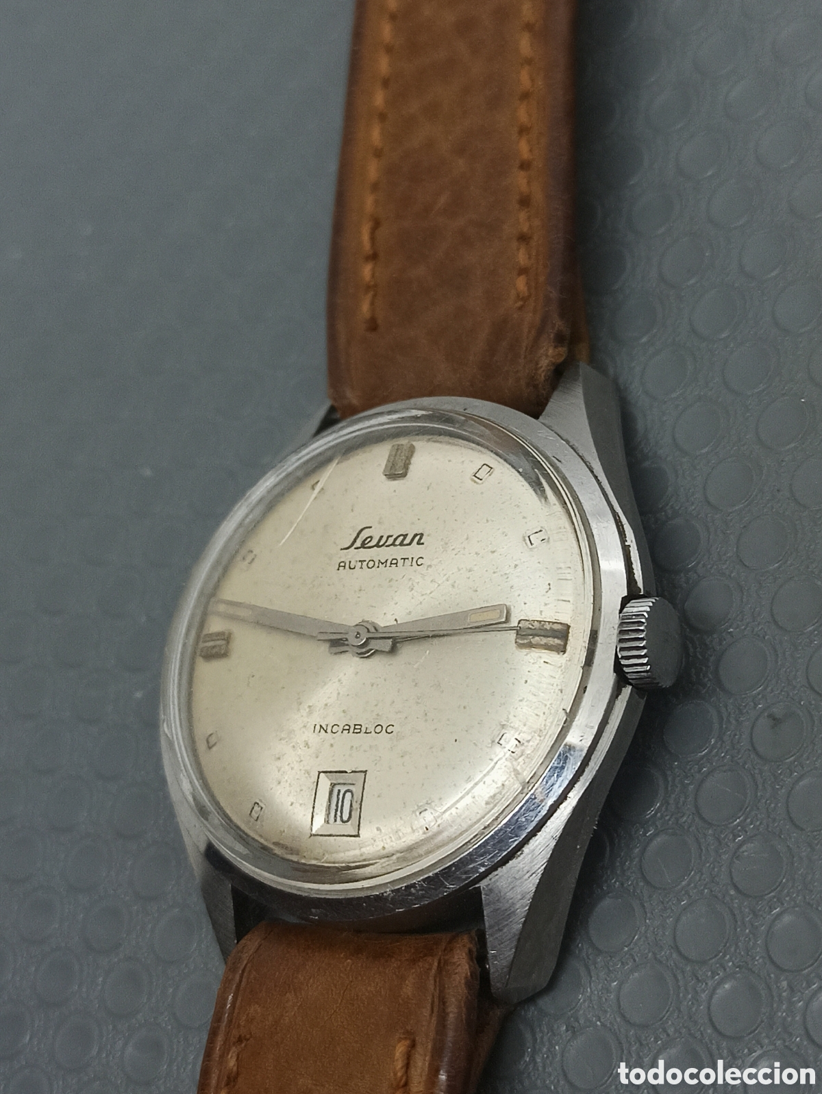 Relojes autom&aacute;ticos: Reloj Hombre SEVAN Autom&aacute;tico Funciona - Foto 7