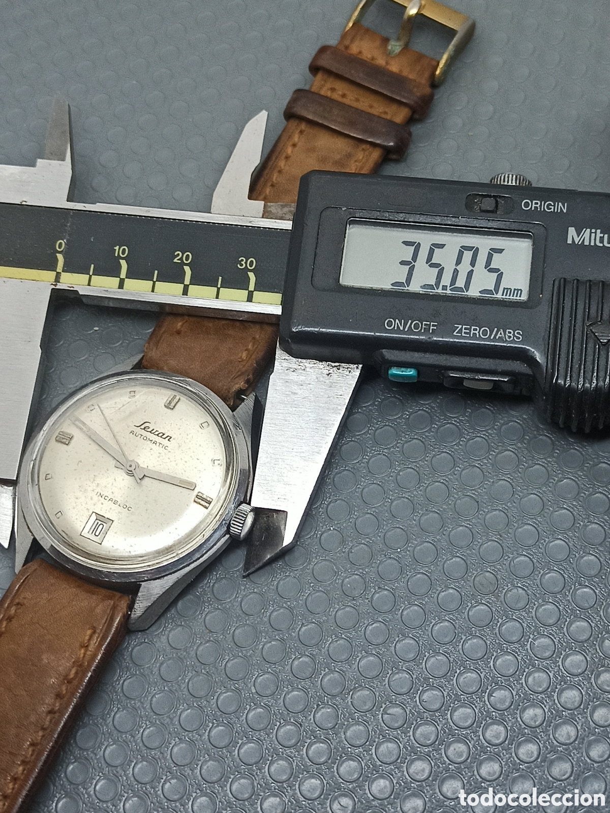 Relojes autom&aacute;ticos: Reloj Hombre SEVAN Autom&aacute;tico Funciona - Foto 9