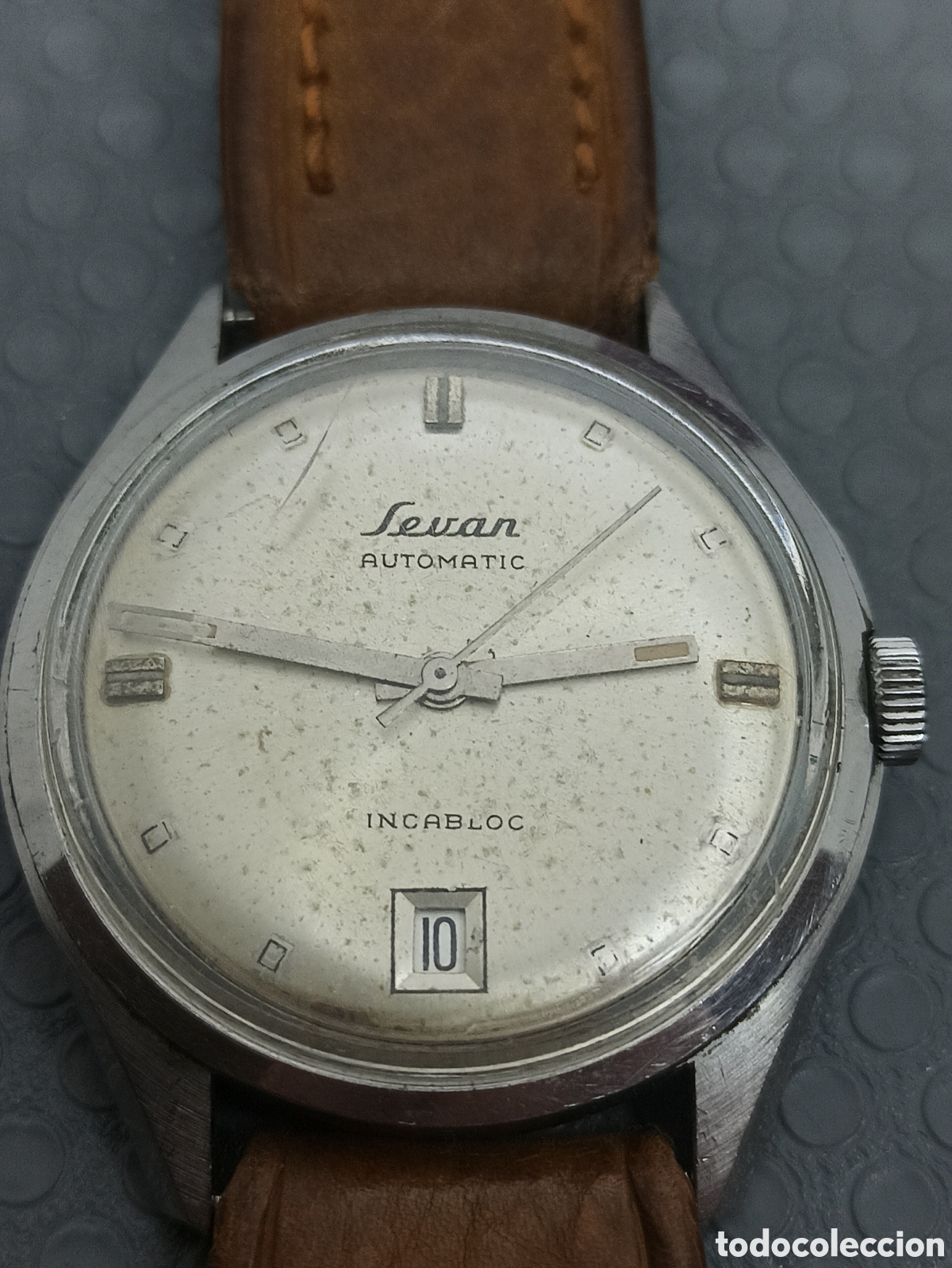 Relojes autom&aacute;ticos: Reloj Hombre SEVAN Autom&aacute;tico Funciona - Foto 13