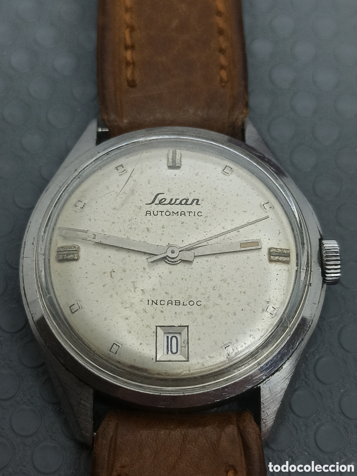 Relojes autom&aacute;ticos: Reloj Hombre SEVAN Autom&aacute;tico Funciona - Foto 1